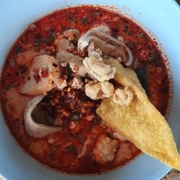 เกาเหลาตำลึงเครื่องในหมู