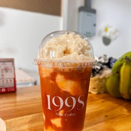 นมหมีปั่นชาไทย