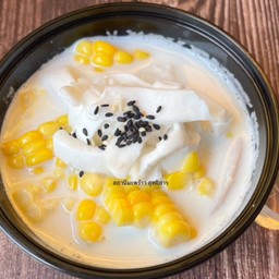 บวชข้าวโพดหวานมะพร้าวอ่อน(กล่อง450ml)