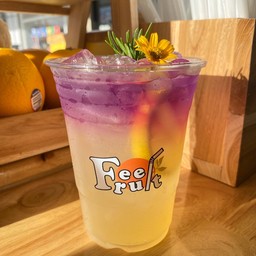 น้ำผึ้ง มะนาว อัญชัน