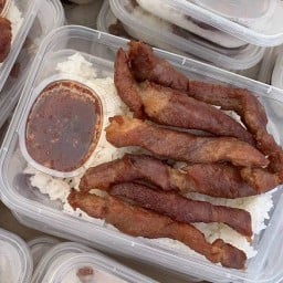 หมูทอด สา