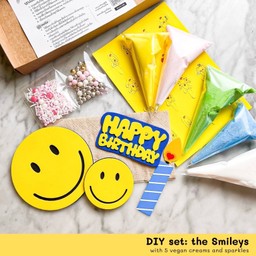 DIY set The Smileys