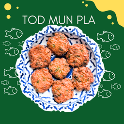 Tod Mun Pla  ทอดมันปลา
