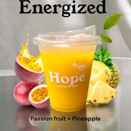 Energized ( Refresh your day )  ใส่แก้ว