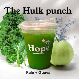 The hulk punch  Vitamin Bomb ! ( ใส่แก้ว )