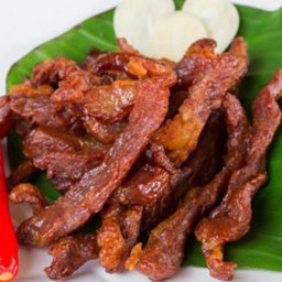 เนื้อแดดเดียวทอด 150 กรัม