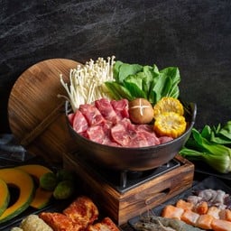 หม้อไฟหม่าล่าเนื้อวัว