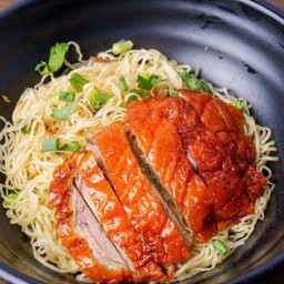 บะหมี่เป็ด