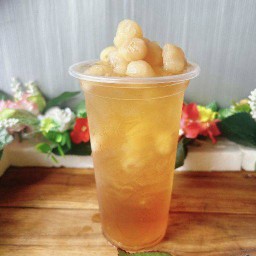 น้ำลำใย สูตรหวานกำลังดี (แก้ว22ออนด์)