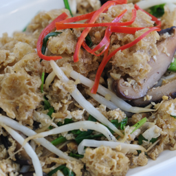 กระเพาะปลาผัดแห้ง