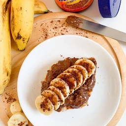 ครอฟเฟิลครั้นชี่กล้วย