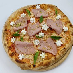 RED MORTADELLA PIZZA
