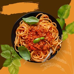 สปาเก็ตตี้ซอสมะเขือเทศ