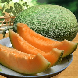 แตงธิเบตนำเข้า (เนื้อสีส้มคัดพรีเมียม)พร้อมทาน(กล่อง2000ml)