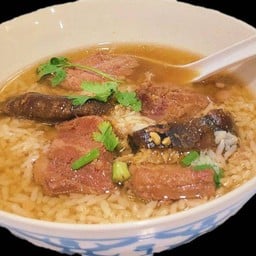 ข้าวต้มซี่โครงหมูตุ๋น