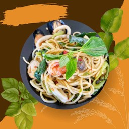 สปาเก็ตตี้ขี้เมาทะเล