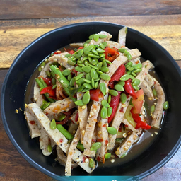 ตำหมูยอเส้น