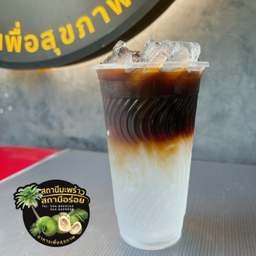 กาแฟสดน้ำมะพร้าว แก้ว22 ออนซ์
