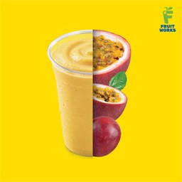 S5. เสาวรส สมูทตี้ (Passion Fruit Smoothie)