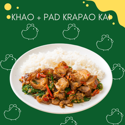 Khao Krapao Kai  ข้าวกระเพราไก่
