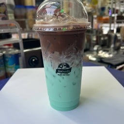 โกโก้มินต์นมสด เย็น