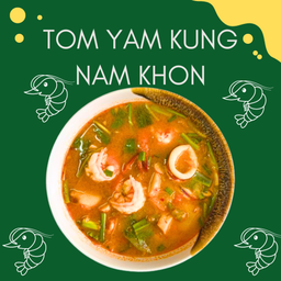 Tom Yam  Nam Khon  ต้มยำกน้ำข้น