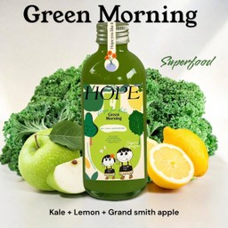 4  Green Morning [ DETOX&CLEANSING]