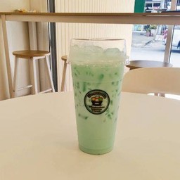 นมสดมิ้นท์เย็น