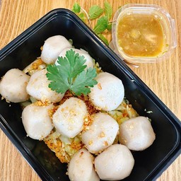 ลูกชิ้นปลาลวกจิ้ม