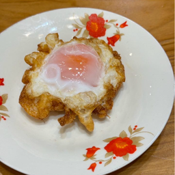 ไข่ดาวเป็ด (ไข่เป็ด)