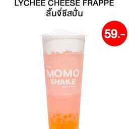 ลิ้นจี่ชีสปั่น  ฟรี มุกคริสตัลพีช