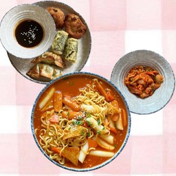 [อร่อยซ่ากับโค้ก] Combo Set 4 +  โค้ก ออริจินัล (ขวด) 