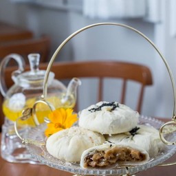 พายเห็ดหอม  Shiitake Mushroom Pie