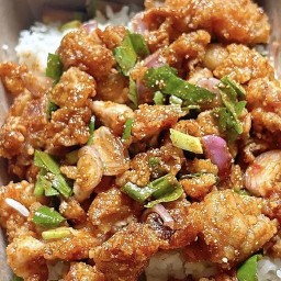 ข้าวยำไก่แซบรสเด็ดBy A&P🐔🌶️(หมู่บ้านพรหมพิทักษ์2)