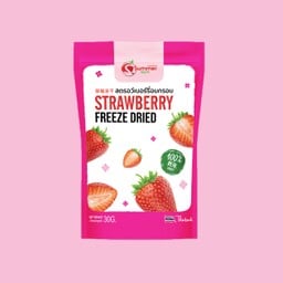 สตรอว์เบอร์รี่อบกรอบ