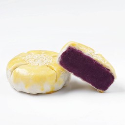 พายมันม่วง Purple Sweet Potato Pie