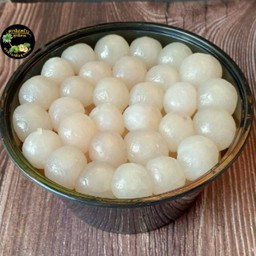 ลำใยอีดอจัมโบ้แกะเม็ดพร้อมทาน(กล่อง800ml)