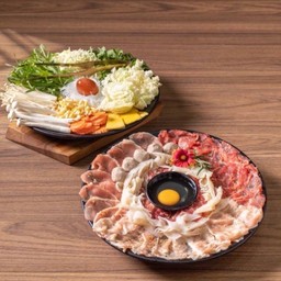 ชุดเนื้อ Meat lover (ไม่มีเตา)