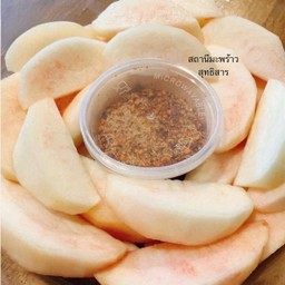 ลูกพีชจัมโบ้นำเข้า ปอกพร้อมทาน4ลูก(กล่อง2000ml)