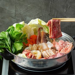 Set ชาบูเสียบไม้ 10 ไม้