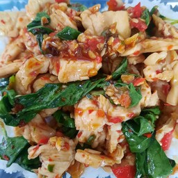 ข้าวกะเพราไก่