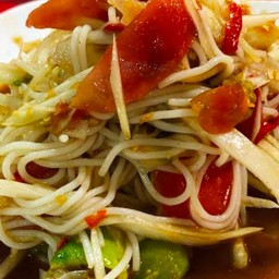 ตำขนมจีน