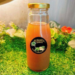 น้ำผลไม้รวมแท้สกัดเย็น100% ขวด250ml
