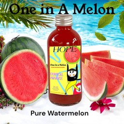 One in a Melon น้ำแตงโมสกัดเย็น