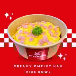 ข้าวไข่ข้นแฮม