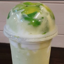 อะโวคานอกปั่น+โยเกิร์ตไขมันต่ำ(แก้ว22oz)