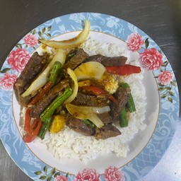 พริกแกงไก่ จะเอาเป็นกับก็ได้ราคาเดียวกันระบุมา