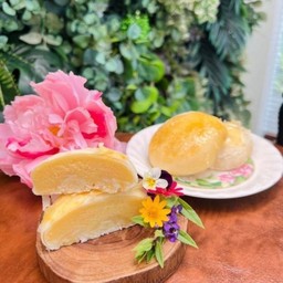 พายคัสตาร์ดทุเรียน  Durian Custard Pie