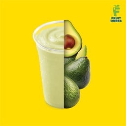 L1. อะโวคาโด นมโอ๊ต สมูทตี้ (Avocado Oat Milk Smoothie)