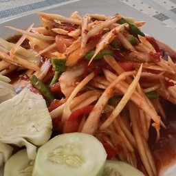 ตำหอยดอง